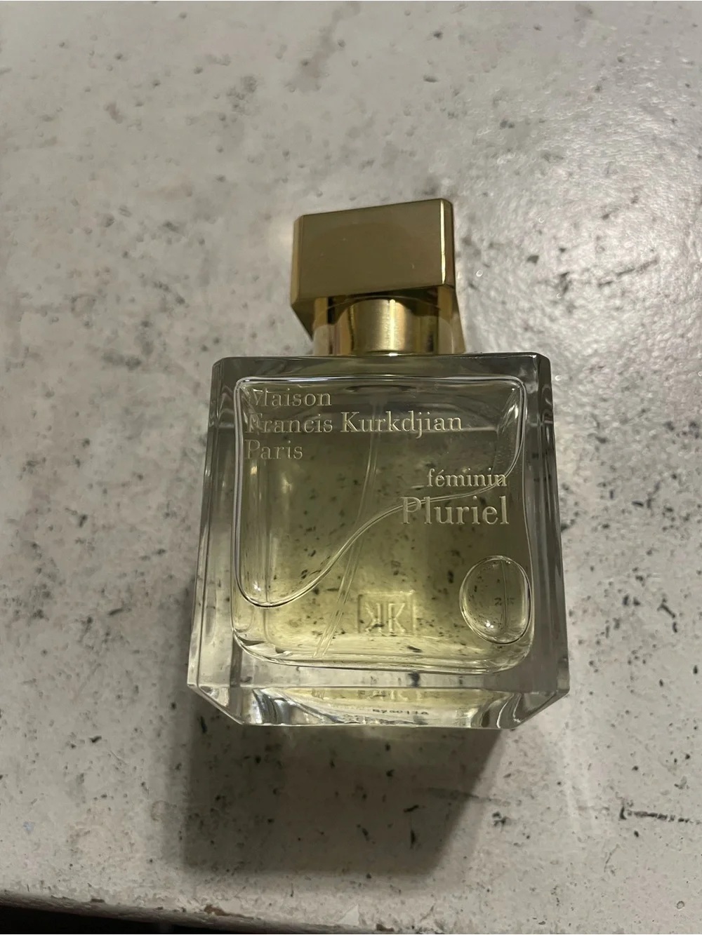 Maison Francis Kurkdjian Pluriel Féminin - Gold Cap, Pale Yellow Liquid